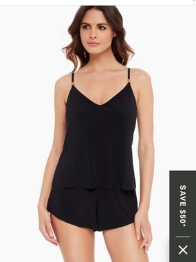 Miraclesuit Magicsuit Mila Romper Swimsuit One Piece size 10